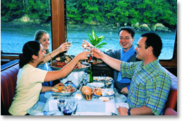 L'Aigrette Restaurant sur l'Odet