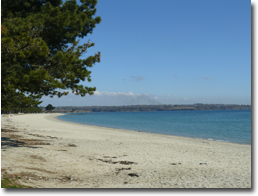 les plages de Bénodet,  Sainte-Marine, Ile Tudy, Beg Meil, Cap Coz