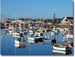 Le Guilvinec, Loctudy, port de pêche