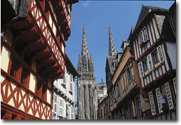 Quimper, Locronan