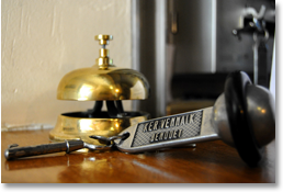 Hotel Ker Vennaik réception