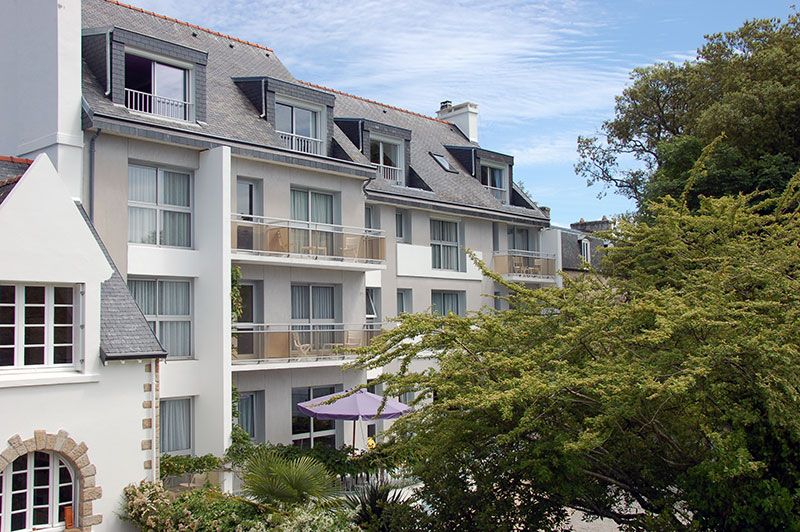 chambre hotel Bénodet