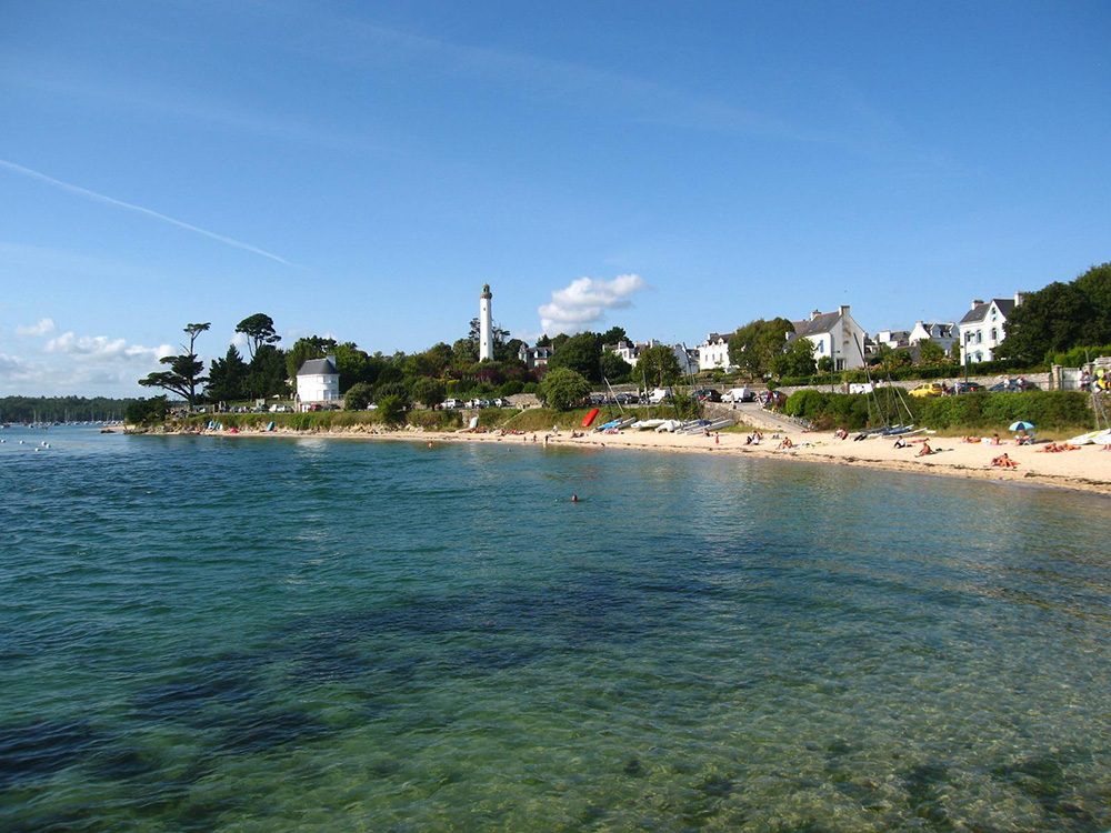 les plages de Bénodet,  Sainte-Marine, Ile Tudy, Beg Meil, Cap Coz