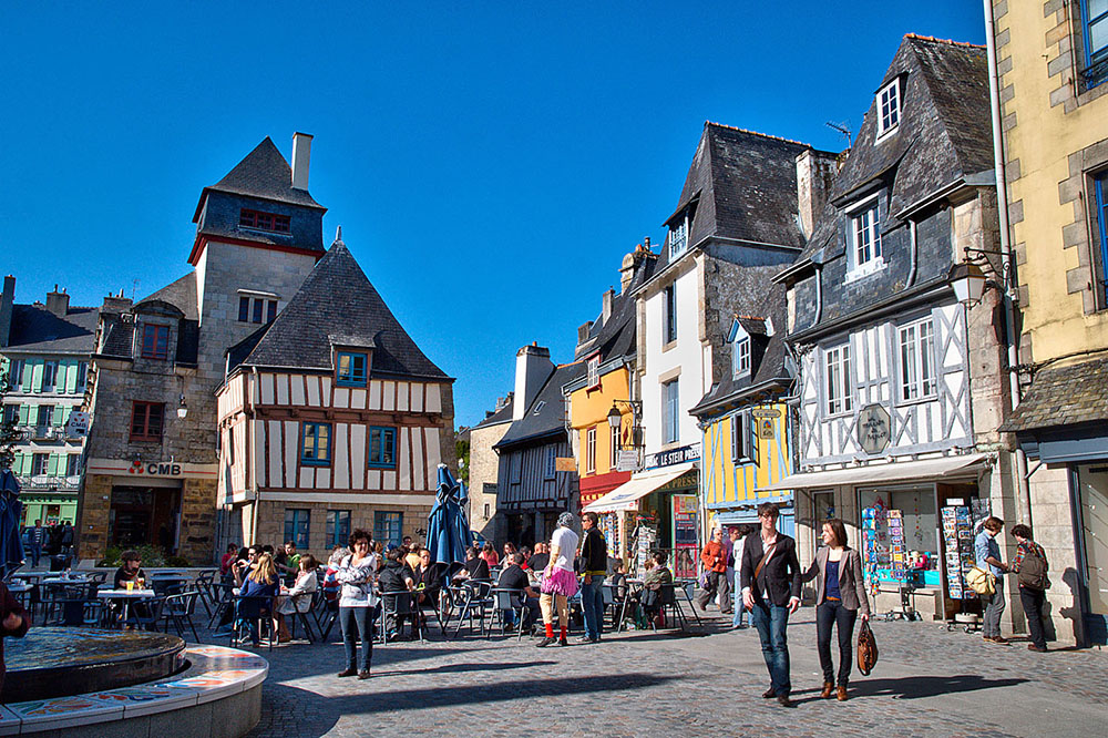 Quimper, Locronan